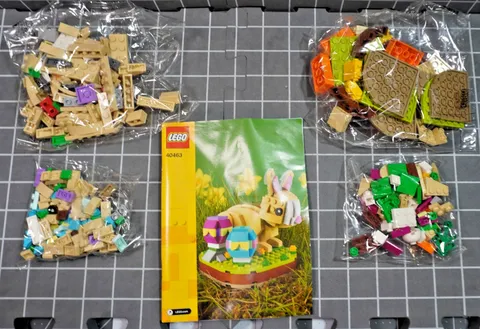 LEGO 40463 Easter Bunny – Limited GWP – Retired SEALED BAGS NO BOX