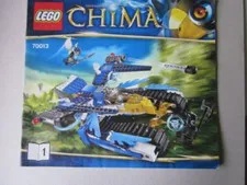 Lego Building Instructions Chima 70013 -1