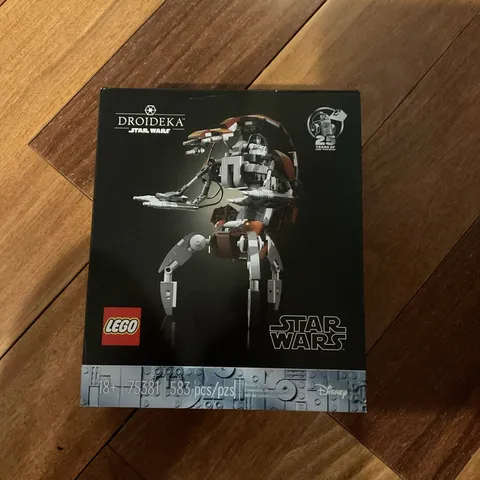 LEGO Star Wars 75381: Droideka Retired Rare 25th Anniversary