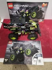 Lego Technic Monster Jam Grave Digger Pull Back 42118 toy 