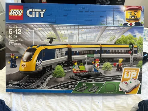 LEGO 60197 City Passenger Train Powered Up Set - BNIB