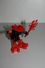 LEGO 8554 Tahnok Va (Bionicle Bohrok Va), 2002, BA Printed Excellent