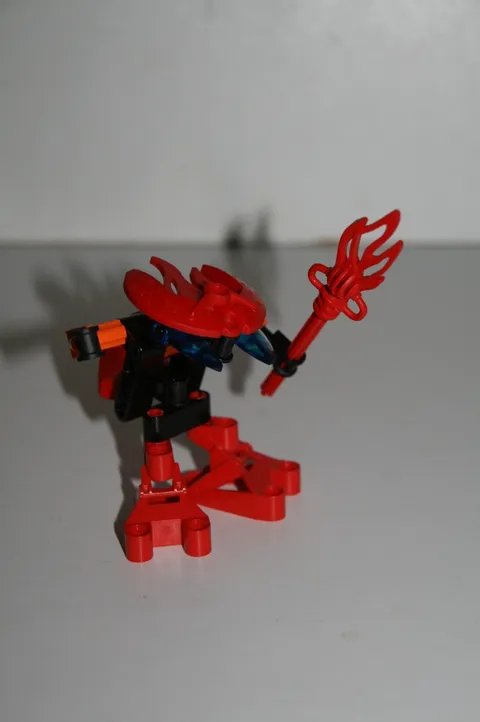 LEGO 8554 Tahnok Va (Bionicle Bohrok Va), 2002, BA Printed Excellent