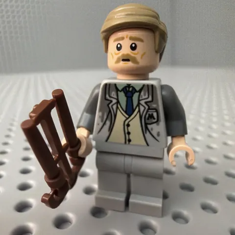 Reg Cattermole Minifigure - LEGO Ron Weasley Transformation Harry Potter hp362
