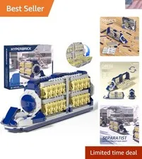 Creative Building Fun with Platoon Attack Craft: 446 Pieces for Kids Ages 6+