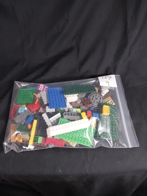 1 Pound of Legos Lot With Specialty Pieces And Action Figure 