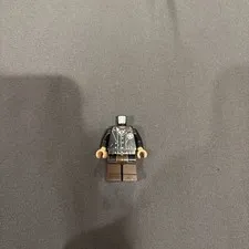 Lego x1 Mini Jacket Red Scarf Torso, Arms, Pants 973pb1426c01 (028-395)