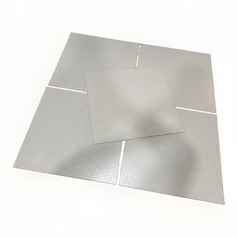 5 x Lego Base Plates - Grey - Square - 48x48 Studs - Authentic Part 4186