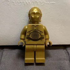 LEGO Star Wars C-3PO Minifigure 
