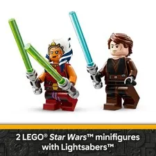 LEGO Star Wars Ahsoka's Jedi Interceptor 75401 Building Set