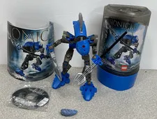Lego Bionicle 8590 Guurah Rahkshi Complete w/ Kraata Canister Instruction CD-rom