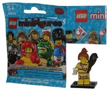 LEGO Series 5 Cave Woman (2011) MiniFigure Toy Figure