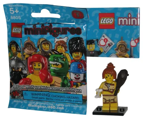 LEGO Series 5 Cave Woman (2011) MiniFigure Toy Figure