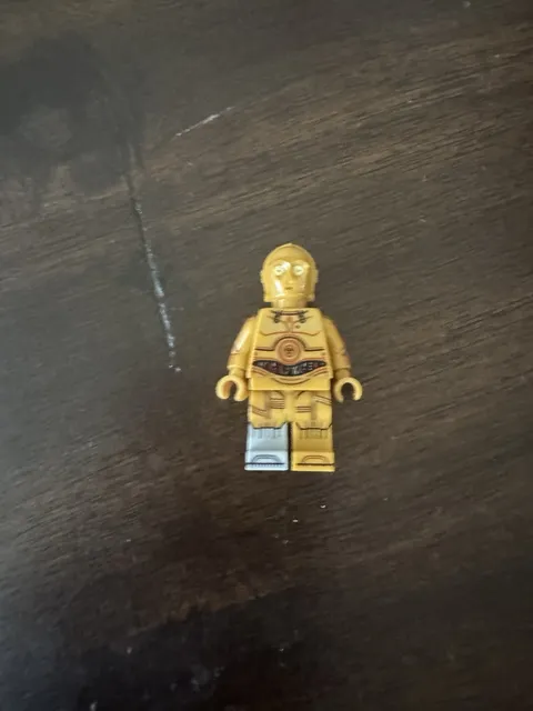 NEW LEGO STAR WARS C-3PO sw1209 MINIFIGURE 75341 EXCLUSIVE Landspeeder