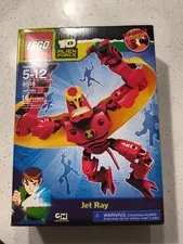 NEW Lego Ben 10 Alien Force JET RAY - Set 8518 - Ben Ten JetRay Brand NEW Sealed