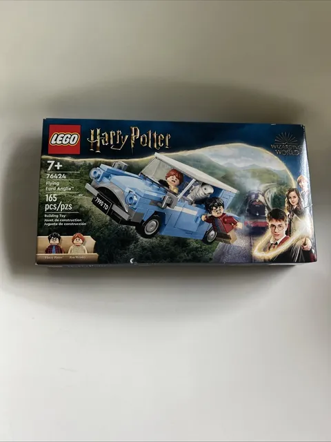 LEGO Harry Potter: Flying Ford Anglia Set 76424 - Figurines And Car. New/sealed