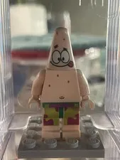 LEGO Patrick Star Minifigure SpongeBob SquarePants Theme TV Shows