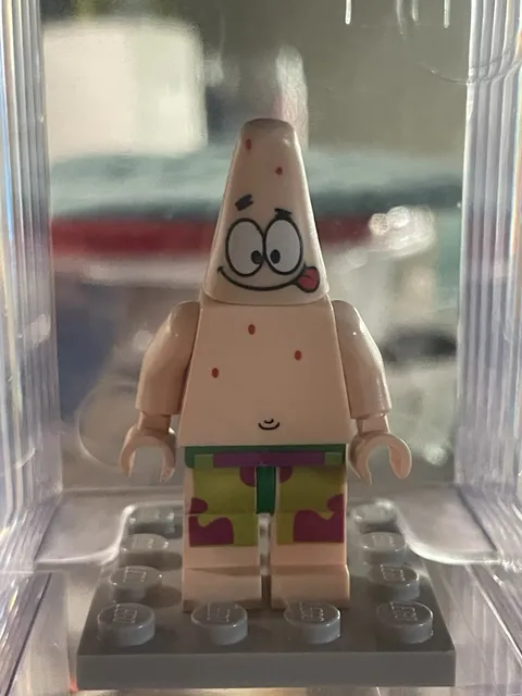 LEGO Patrick Star Minifigure SpongeBob SquarePants Theme TV Shows