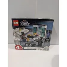 LEGO Marvel Shuri's Lab 76212 Black Panther Minifigures Building Toy Set 58 Pcs