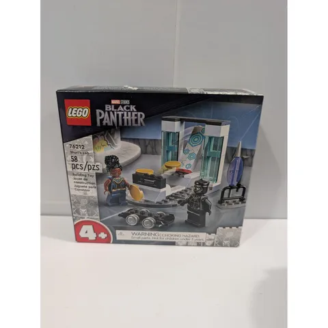 LEGO Marvel Shuri's Lab 76212 Black Panther Minifigures Building Toy Set 58 Pcs