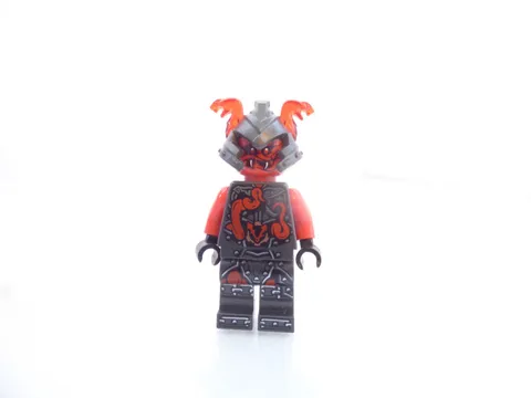 Slackjaw LEGO Minifigure Ninjago 70627 70621 70624