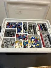 LEGO Education Mindstorm Blocks.