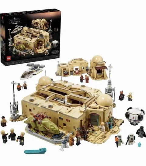 NEW LEGO Star Wars 75290 Mos Eisley Cantina Master Builder Series - NEW