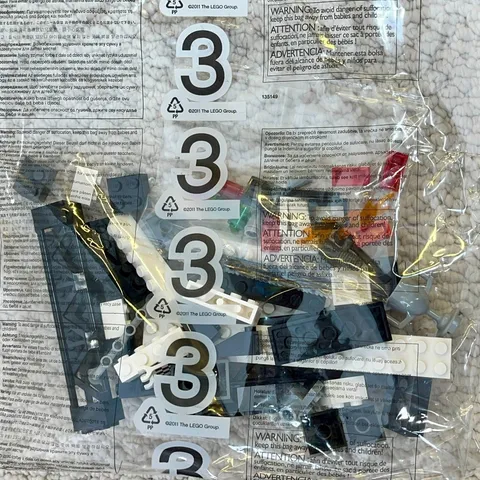 Lego Brick Pack #3 Race Car Rally 10673-1 Replacement Parts