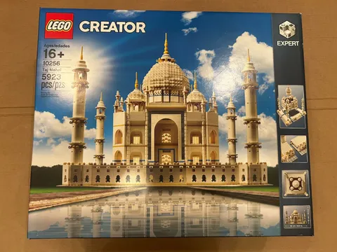 LEGO CREATOR: Taj Mahal (10256)-Brand New In Factory Sealed Box