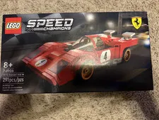 LEGO 76906 Ferrari Speed Champions 1970 Ferrari 512 M Series Car Unopened 76906