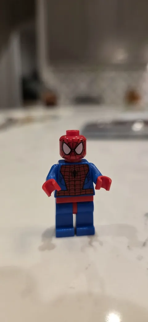 LEGO Ultimate SPIDER-MAN, Marvel Comics Superhero Minifigure (Genuine) - sh115