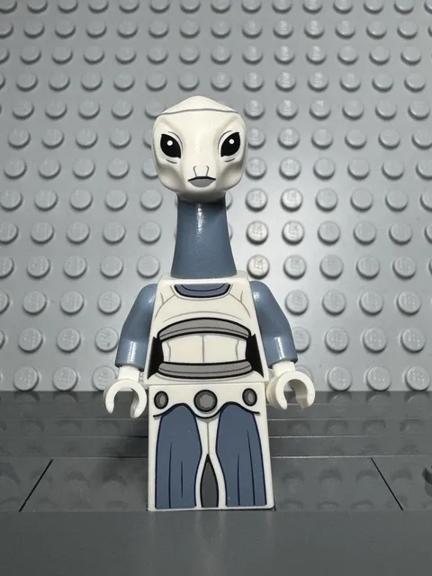 Lego Star Wars Taun We minifigure Kaminoan ( 75333 )