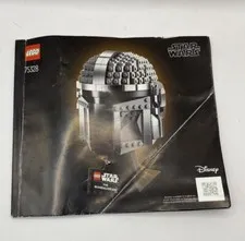 LEGO Star Wars: 75328 •Mandalorian Bust  Manual Only