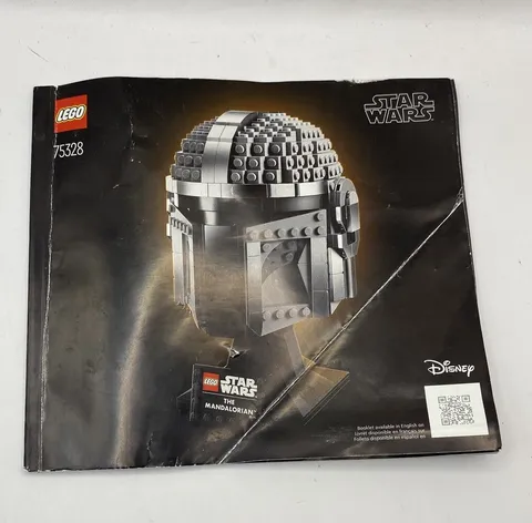 LEGO Star Wars: 75328 •Mandalorian Bust  Manual Only