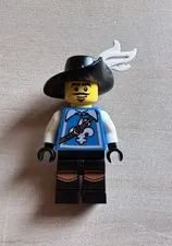 LEGO Musketeer Minifigure CMF Series 4 8804 col051
