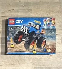 LEGO City Monster Truck 60180 Sealed In Box Retired Set