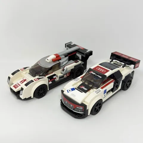 LEGO Speed Champions AUDI R8 LMS R18 Etron Quattro