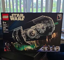 LEGO Star Wars 75347 TIE Bomber Complete Set 625pcs 9+ (All Boxes Slightly Dent)