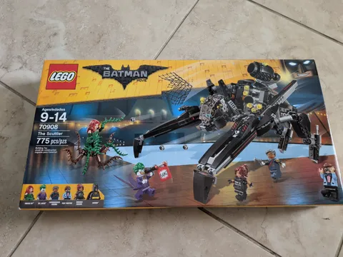 LEGO Batman Movie DC Super Heroes The Scuttler 70908 Poison Ivy Joker Gordon