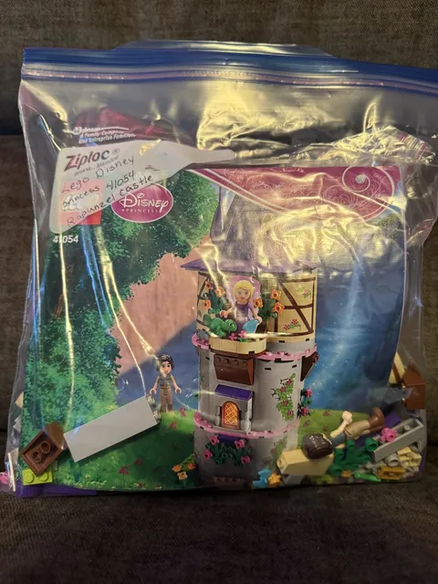 LEGO Disney: Rapunzel's Creativity Tower (41054), 99% Complete, Original manuals