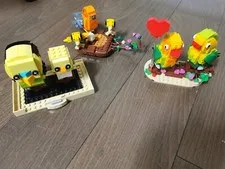 Lego Brickheadz Lot 40639 & 40443 & 40522