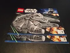 LEGO Star Wars: Millennium Falcon (7965) - Complete
