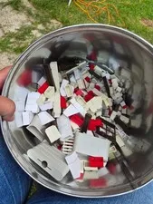 vintage building blocks found in grandmas attic