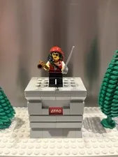 LEGO Pirates Minifigure - Princess Minifigure pi165 Pirates III from Set 70411