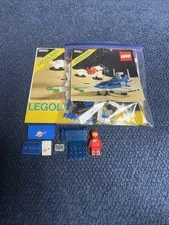 LEGO Classic Space 6890 Cosmic Cruiser 100% Complete W/Box Sleeve & Book 
