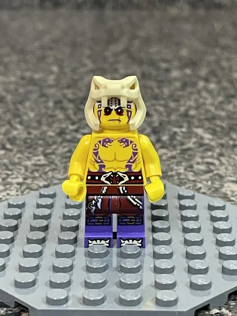 LEGO Ninjago Tournament of Elements njo0120 Krait Minifigure Good Condition