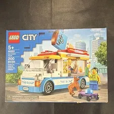 LEGO CITY Ice-Cream Truck 60253 Building Set 200 pcs 5+ w/ Minifigure
