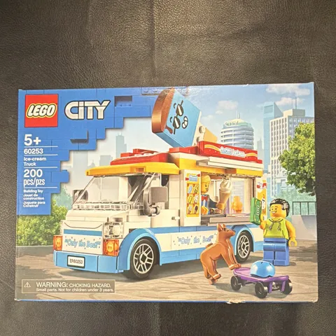 LEGO CITY Ice-Cream Truck 60253 Building Set 200 pcs 5+ w/ Minifigure