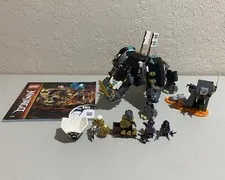 LEGO NINJAGO: Zane's Mino Creature (71719) 100% Complete - Adult Owned