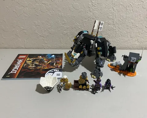 LEGO NINJAGO: Zane's Mino Creature (71719) 100% Complete - Adult Owned